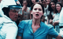 I Volunteer As Tribute Katniss Everdeen GIF - I Volunteer As Tribute Katniss Everdeen Hunger Games GIFs