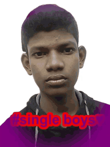 single boys boy stare