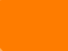 an orange and black background with a white line