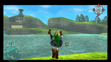 a screenshot of a video game that says attack on the bottom right