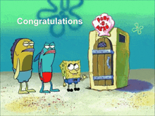 Congratulations Spongebob GIF - Congratulations Spongebob GIFs