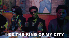 I Be The King Of My City A Boogie Wit Da Hoodie GIF - I Be The King Of My City A Boogie Wit Da Hoodie King Of My City Song GIFs