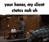 Saul Your Honor GIF - Saul Your Honor My Client GIFs