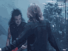 Simon Gallup Roger Odonnell GIF - Simon Gallup Roger Odonnell The Cure GIFs