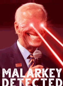 Joe Biden Malarkey Detected GIF - Joe Biden Malarkey Detected Malarkey GIFs