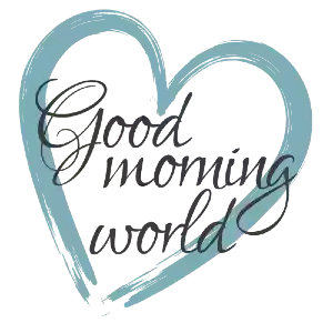 Good Morning Good Day Sticker - Good Morning Good Day Hearts Stickers