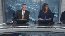 Wgn Robin Baumgarten GIF - Wgn Robin Baumgarten Right Back At You GIFs