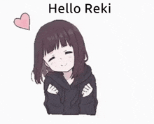 Hello Reki GIF - Hello Reki GIFs