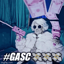 Gasc Money GIF - Gasc Money Shooter GIFs