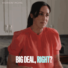 Big Deal Right Kate GIF - Big Deal Right Kate Kate Foster GIFs
