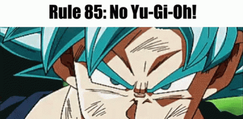 Rules Goku GIF - Rules Rule Goku - Discover & Share GIFs