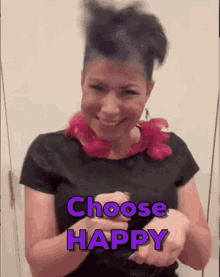 Choose Happy Happy GIF - Choose Happy Happy Happy Dance GIFs