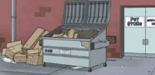 Dumpster Diving GIF - Dumpster Search GIFs