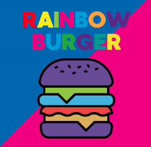 Rainbow Burger GIF - Rainbow Burger GIFs