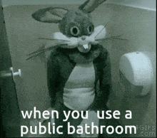 Public Public Bathroom GIF - Public Public Bathroom Weird GIFs