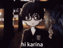 Karina Akira GIF - Karina Akira Persona GIFs