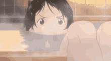 The Girl Who Leapt Through Time Bathing GIF - The Girl Who Leapt Through Time Bathing Bathtub GIFs