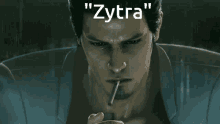 Yakuza Kiryu GIF - Yakuza Kiryu Smoking GIFs