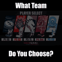 What T Ime Do You Choose Playerselect GIF - What T Ime Do You Choose Playerselect Game GIFs