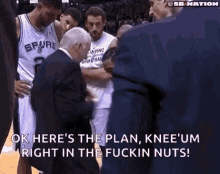 Hump Day Spurs GIF - Hump Day Spurs Heres The Plan GIFs