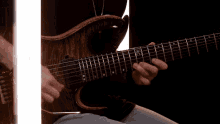 Playing Guitar Cole Rolland GIF - Playing Guitar Cole Rolland Turkish March GIFs