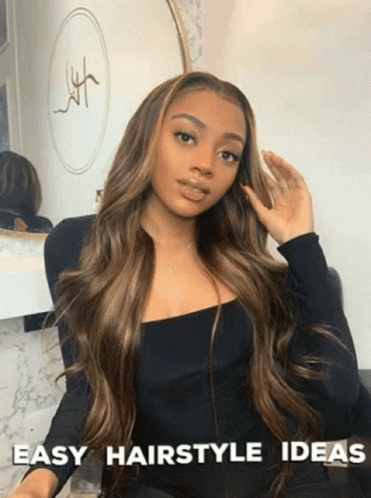 Hair Style Weave Hair GIF - Hair Style Weave Hair Hair Extensions -  Discover & Share GIFs