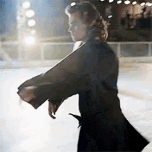 Harry Styles Funny GIF - Harry Styles Funny Skating GIFs