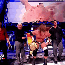 Triple H World Heavyweight Champion GIF - Triple H World Heavyweight Champion Evolution GIFs