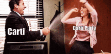 Carti Party Office GIF - Carti Party Office GIFs