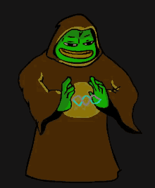Kek Wizard Pepe GIF