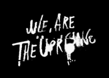 We Are The Uprising Watu GIF - We Are The Uprising Watu Rebel Rabbit GIFs