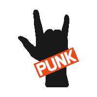 Crossfit Punk Sticker