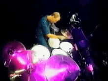 Dave Rowntree Blur Band GIF