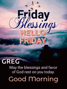 Friday Blessings GIF