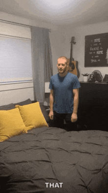 Flop On Bed Tired GIF - Flop On Bed Tired Going To Sleep GIFs