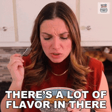 Theres A Lot Of Flavor In There Emily Brewster GIF - Theres A Lot Of Flavor In There Emily Brewster Food Box Hq GIFs