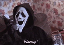 Whats Up Wazzup GIF - Whats Up Wazzup Scary Movie GIFs