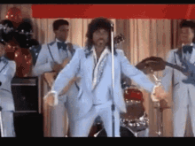 Stage Singer GIF - Stage Singer Band GIFs