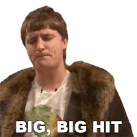 Big Big Hit Danny Mullen Sticker - Big Big Hit Danny Mullen A Great Hit Stickers