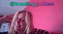 Tweeting Goddess Womens Inspire GIF - Tweeting Goddess Womens Inspire Ireland GIFs
