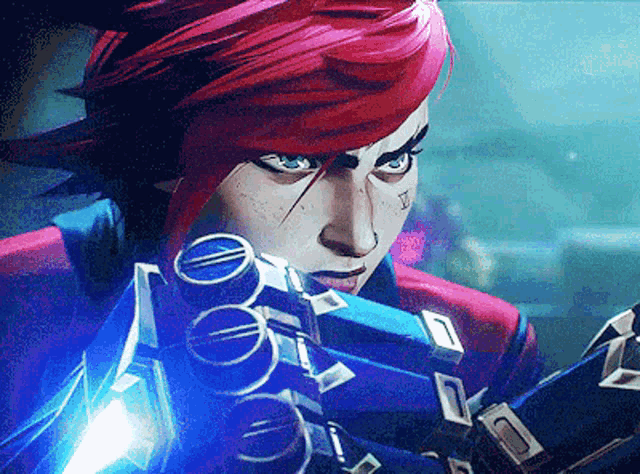 Arcane Vi GIF - Arcane Vi Arcane Vi GIFs