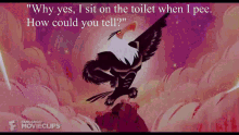 Angry Birds Toilet Chad Meme GIF