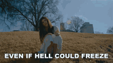Even If Hell Could Freeze Gatlin GIF - Even If Hell Could Freeze Gatlin 2000miles GIFs