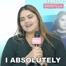 I Absolutely Love It Anjali Anand GIF - I Absolutely Love It Anjali Anand Pinkvilla GIFs