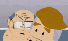 Mr Garrison Trump GIF - South Park Fight Angry GIFs