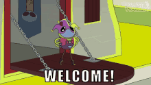 Bravest Warriors Welcome GIF