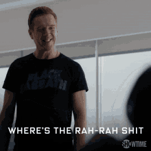 Where Is The Rah Rah Shit Smile GIF - Where Is The Rah Rah Shit Where Rah Rah Shit GIFs