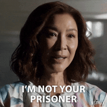 I'M Not Your Prisoner Eileen GIF - I'M Not Your Prisoner Eileen The Brothers Sun GIFs