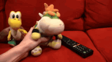 sml bowser junior tv remote turning on tv tv time