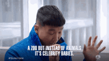 Zoo Instead Of Animals Its Celebrity Babies GIF - Zoo Instead Of Animals Its Celebrity Babies Celebrity Babies GIFs